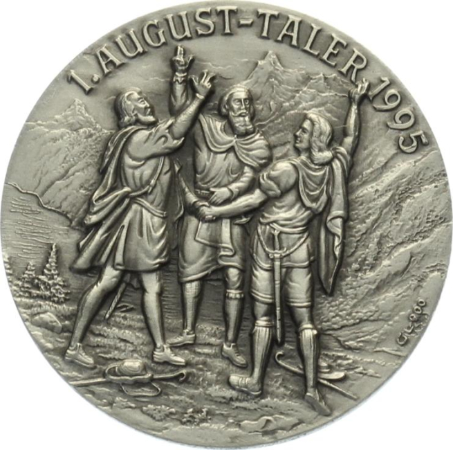 1. August-Taler 1995 - Kappeler Milchsuppe 1529